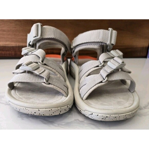 TEVA X Herschel Men Hurricane XLT2 ALP GREY /ORANGE SANDAL Size 9 - Picture 5 of 8